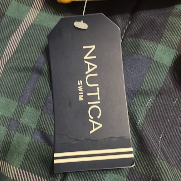 NWT Nautica Standard One Piece Swimsuit Crossback Tummy Control Quick Dry size S - Picture 5 of 7